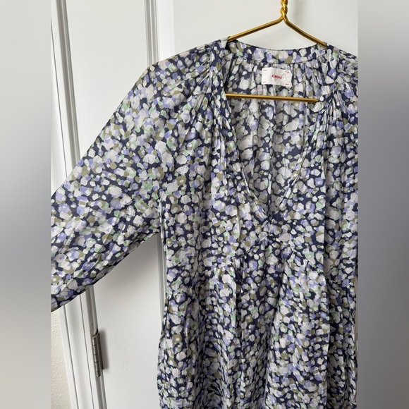 XIRENA Vie Dress in Palm Reading - Picture 4 of 8